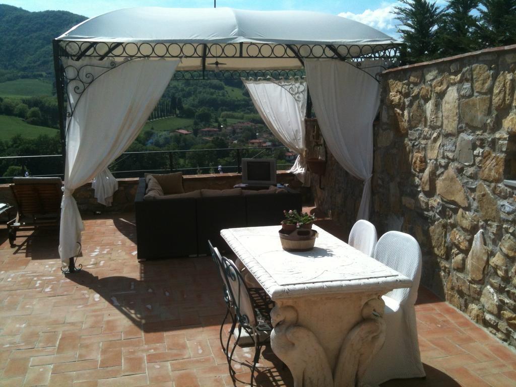 B&B Pino Del Capitano Dicomano Exteriér fotografie